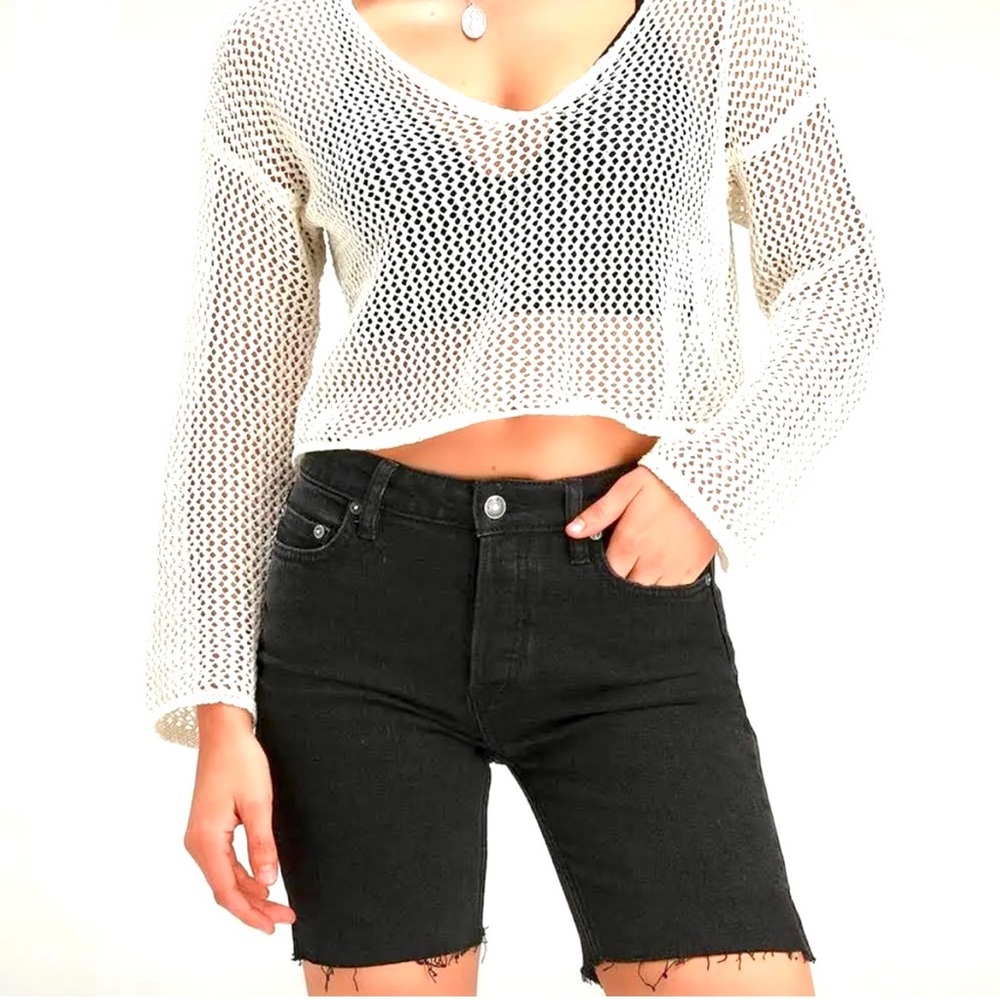 NEW Free People So Chic Denim Shorts